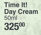 Mineraline Time it! Day Cream-50ml