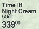 Mineraline Time it! Night Cream-50ml