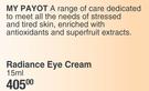 Payot Radiance Eye Cream-15ml
