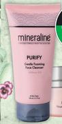 Mineraline Purify Gentle Foaming Face Cleanser-150ml