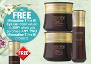 Mineraline Time it! Day Cream-50ml