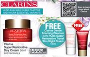Clarins Super Restorative Day Cream-50ml 