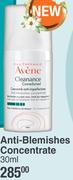 Avene Anti Blemishes Concentrate-30ml