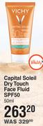 Vichy Capital Soleil Dry Touch Face Fluid SPF50- 50ml