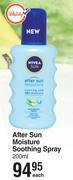 Nivea After Sun Moisture Soothing Spray- 200 ml