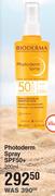 Bioderma Photoderm Spray SPF50+ - 200ml