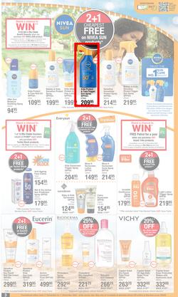 Dis-Chem : Hello Summer Time Savings (17 November - 11 December 2022), page 3