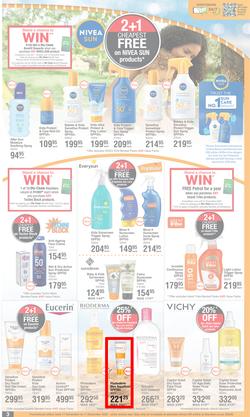 Dis-Chem : Hello Summer Time Savings (17 November - 11 December 2022), page 3