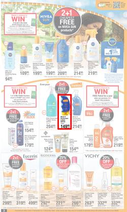 Dis-Chem : Hello Summer Time Savings (17 November - 11 December 2022), page 3