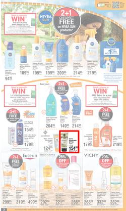 Dis-Chem : Hello Summer Time Savings (17 November - 11 December 2022), page 3