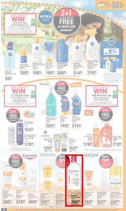 Dis-Chem : Hello Summer Time Savings (17 November - 11 December 2022), page 3
