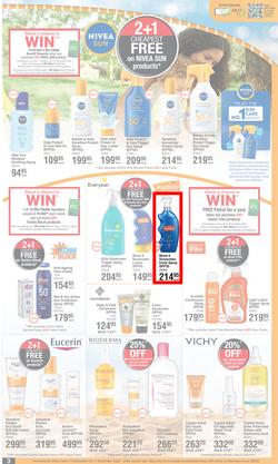 Dis-Chem : Hello Summer Time Savings (17 November - 11 December 2022), page 3