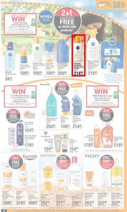 Dis-Chem : Hello Summer Time Savings (17 November - 11 December 2022), page 3