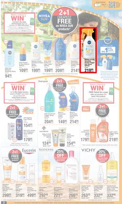 Dis-Chem : Hello Summer Time Savings (17 November - 11 December 2022), page 3