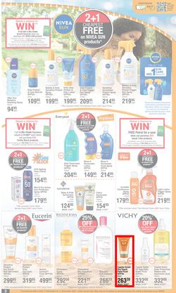 Dis-Chem : Hello Summer Time Savings (17 November - 11 December 2022), page 3