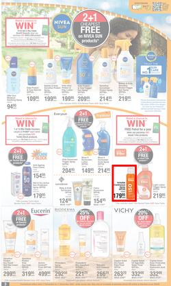 Dis-Chem : Hello Summer Time Savings (17 November - 11 December 2022), page 3
