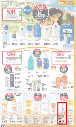Dis-Chem : Hello Summer Time Savings (17 November - 11 December 2022), page 3