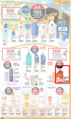 Dis-Chem : Hello Summer Time Savings (17 November - 11 December 2022), page 3