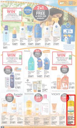 Dis-Chem : Hello Summer Time Savings (17 November - 11 December 2022), page 3