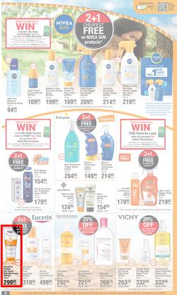 Dis-Chem : Hello Summer Time Savings (17 November - 11 December 2022), page 3