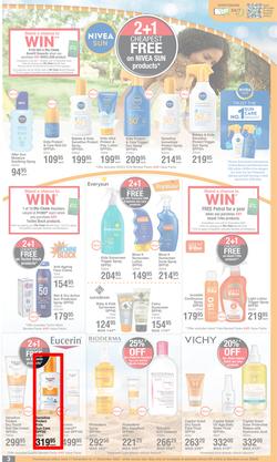 Dis-Chem : Hello Summer Time Savings (17 November - 11 December 2022), page 3