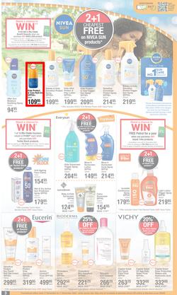 Dis-Chem : Hello Summer Time Savings (17 November - 11 December 2022), page 3