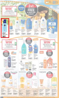 Dis-Chem : Hello Summer Time Savings (17 November - 11 December 2022), page 3