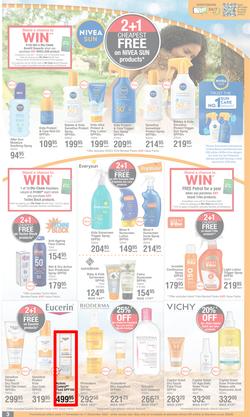 Dis-Chem : Hello Summer Time Savings (17 November - 11 December 2022), page 3