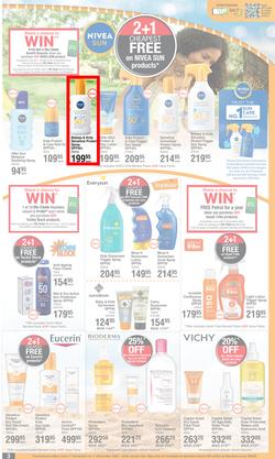 Dis-Chem : Hello Summer Time Savings (17 November - 11 December 2022), page 3