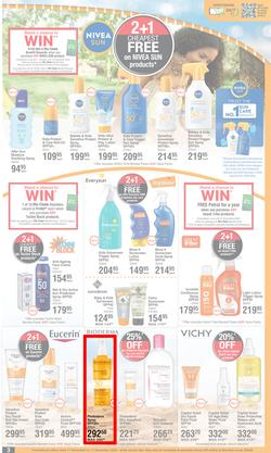 Dis-Chem : Hello Summer Time Savings (17 November - 11 December 2022), page 3
