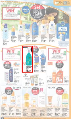 Dis-Chem : Hello Summer Time Savings (17 November - 11 December 2022), page 3