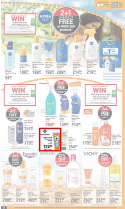 Dis-Chem : Hello Summer Time Savings (17 November - 11 December 2022), page 3