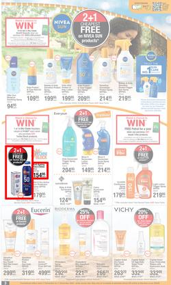 Dis-Chem : Hello Summer Time Savings (17 November - 11 December 2022), page 3