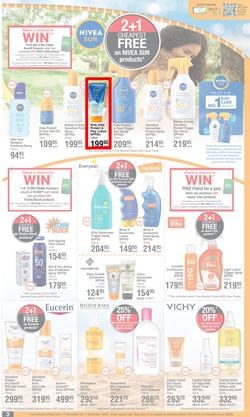 Dis-Chem : Hello Summer Time Savings (17 November - 11 December 2022), page 3