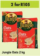 Jungle Oats-For 2 x 2Kg