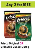 Frisco Original Or Granules Gusset-For Any 2 x 750g