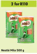 Nestle Milo-For 2 x 500g