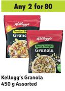Kellogg's Granola Assorted-For Any 2 x 450g
