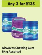 Airwaves Chewing Gum Assorted-For Any 3 x 84g