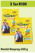 Nestle Nespray-For 2 x 400g