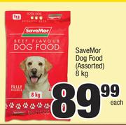 SaveMor Dog Food (Assorted)-8kg Each