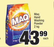 Maq Hand Washing Powder-2kg Each 
