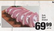 Bulk Beef Brisket-Per kg