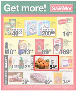 SPAR SAVEMOR EASTERN CAPE : We Are Here For You (21 September - 3 October 2021) Valid in Alexandria, Dordrecht, Hogsback, Idutywa, Willowvale, Mooiplaas, Richmond, page 3