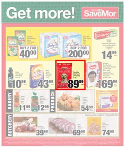 SPAR SAVEMOR EASTERN CAPE : We Are Here For You (21 September - 3 October 2021) Valid in Alexandria, Dordrecht, Hogsback, Idutywa, Willowvale, Mooiplaas, Richmond, page 3
