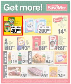 SPAR SAVEMOR EASTERN CAPE : We Are Here For You (21 September - 3 October 2021) Valid in Alexandria, Dordrecht, Hogsback, Idutywa, Willowvale, Mooiplaas, Richmond, page 3