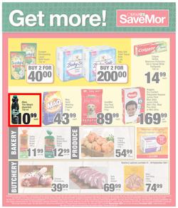 SPAR SAVEMOR EASTERN CAPE : We Are Here For You (21 September - 3 October 2021) Valid in Alexandria, Dordrecht, Hogsback, Idutywa, Willowvale, Mooiplaas, Richmond, page 3
