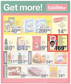 SPAR SAVEMOR EASTERN CAPE : We Are Here For You (21 September - 3 October 2021) Valid in Alexandria, Dordrecht, Hogsback, Idutywa, Willowvale, Mooiplaas, Richmond, page 3