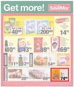 SPAR SAVEMOR EASTERN CAPE : We Are Here For You (21 September - 3 October 2021) Valid in Alexandria, Dordrecht, Hogsback, Idutywa, Willowvale, Mooiplaas, Richmond, page 3