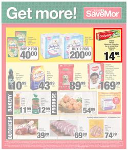 SPAR SAVEMOR EASTERN CAPE : We Are Here For You (21 September - 3 October 2021) Valid in Alexandria, Dordrecht, Hogsback, Idutywa, Willowvale, Mooiplaas, Richmond, page 3